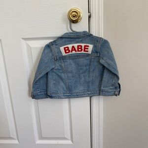 Ingrid and Isabel 12-18 month Jacket